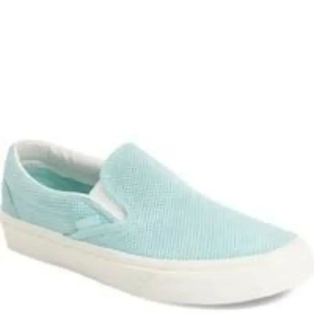 Vans Classic Perforated Slip On Flats‎ Women's Size 6.5
